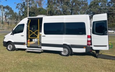 2014 Mercedes Benz Sprinter LWB Van Wheelchair