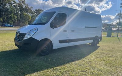 2018 Renault Master high roof long wheel base van