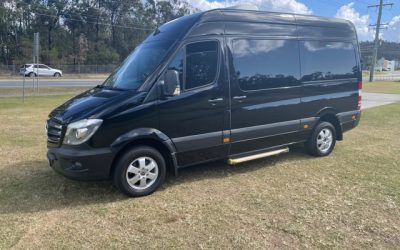 2018 Mercedes Benz Sprinter 316CDI Van Mid Wheel Base